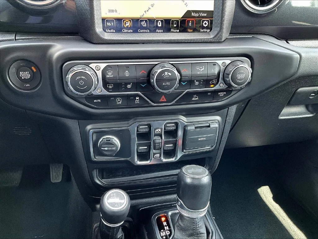Used 2022 Black Clearcoat Jeep Unlimited Sahara Altitude image 15
