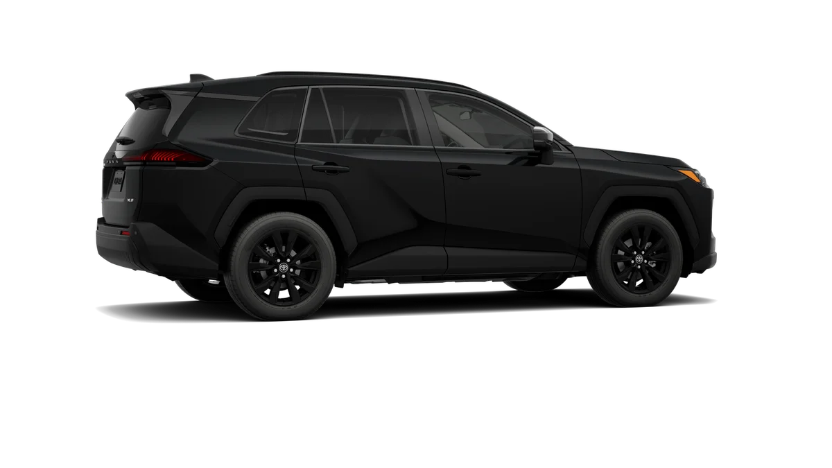 New 2026 Midnight Black Metallic Toyota XLE Premium image 11