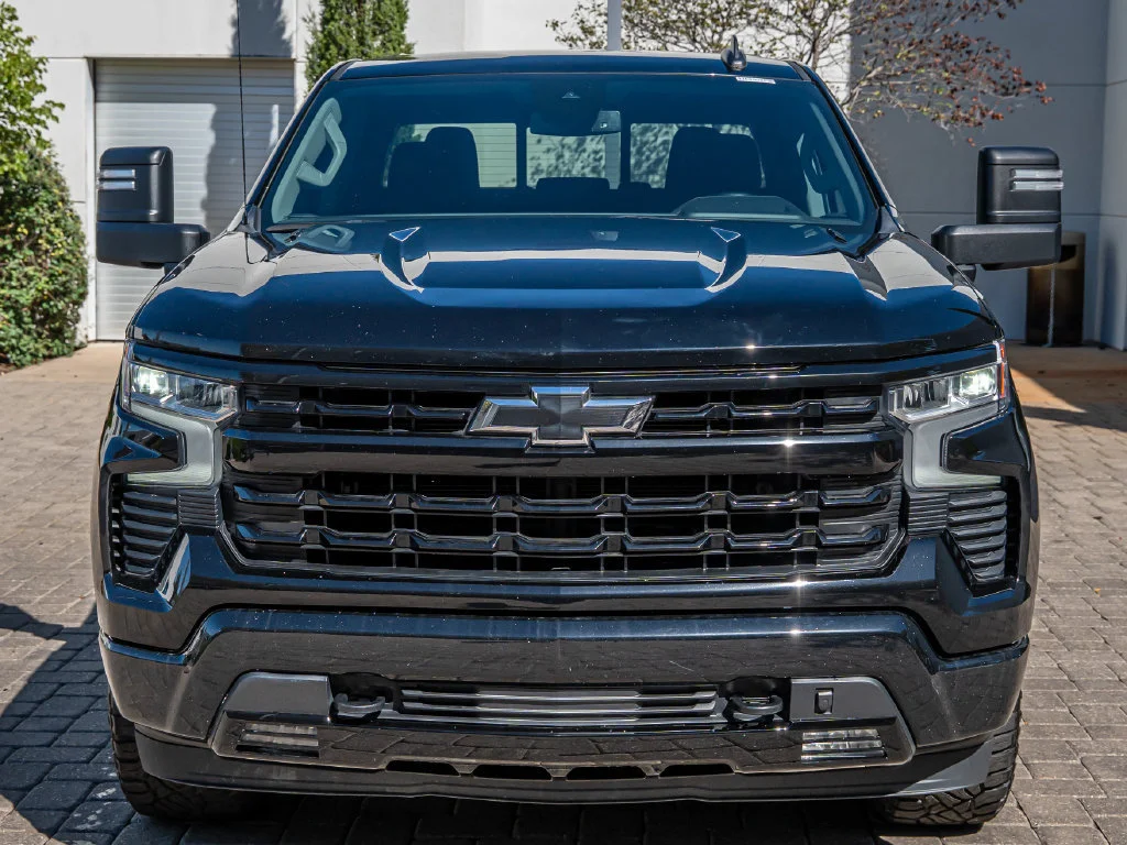 Used 2024 Black Chevrolet RST image 2