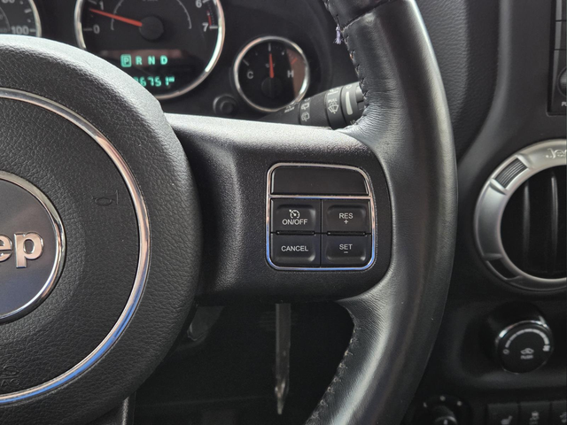 Used 2017 Purple Jeep Unlimited Rubicon image 7