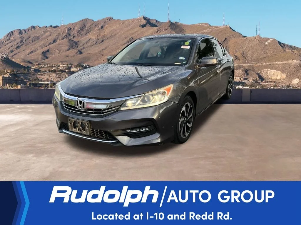 Used 2017 Gray Honda EX-L image 1