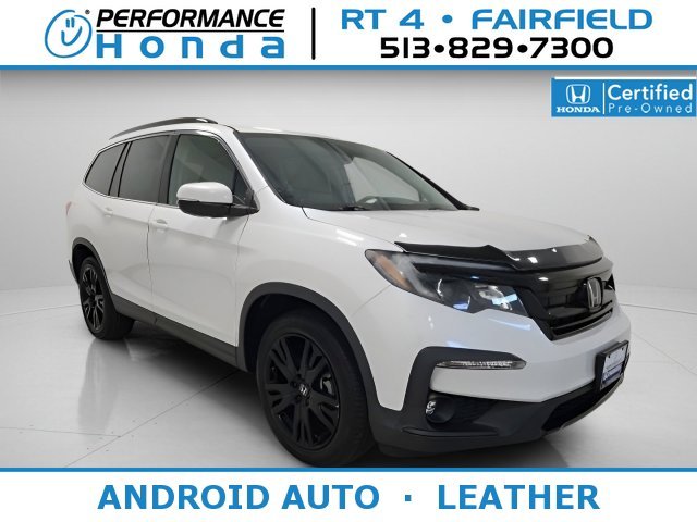2021 Honda Pilot SE 2WD's photo