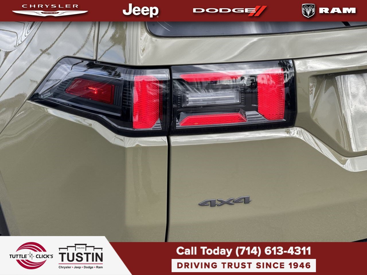 New 2027 41 Paint Jeep Laredo image 15