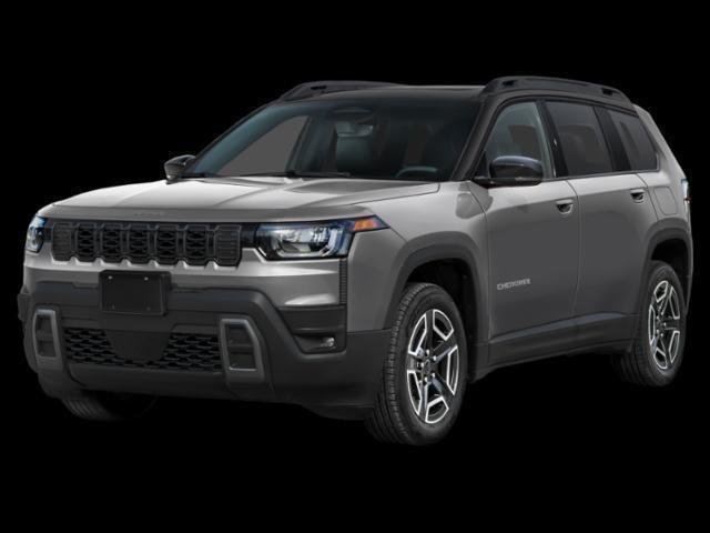 New 2026 Sting-Gray Clear-Coat Exterior Paint Jeep Overland image 1