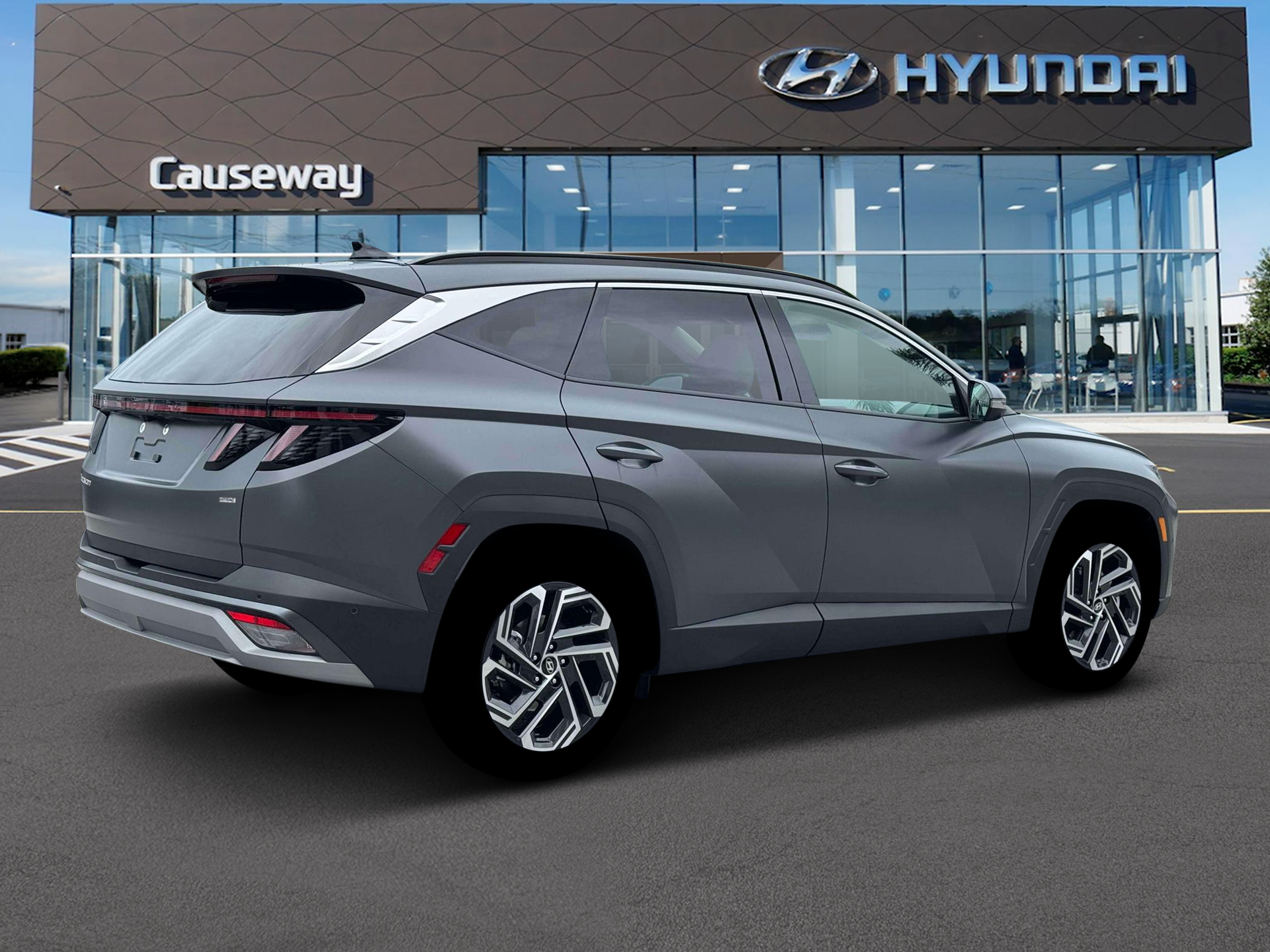 2026 Hyundai Tucson Limited - Photo 8