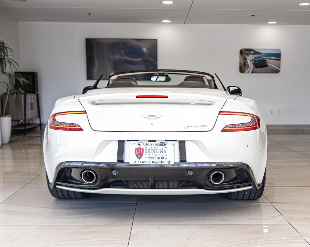 Used 2016 White Aston Martin Volante image 13