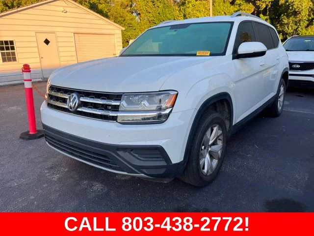 2018 Volkswagen Atlas 2.0T S