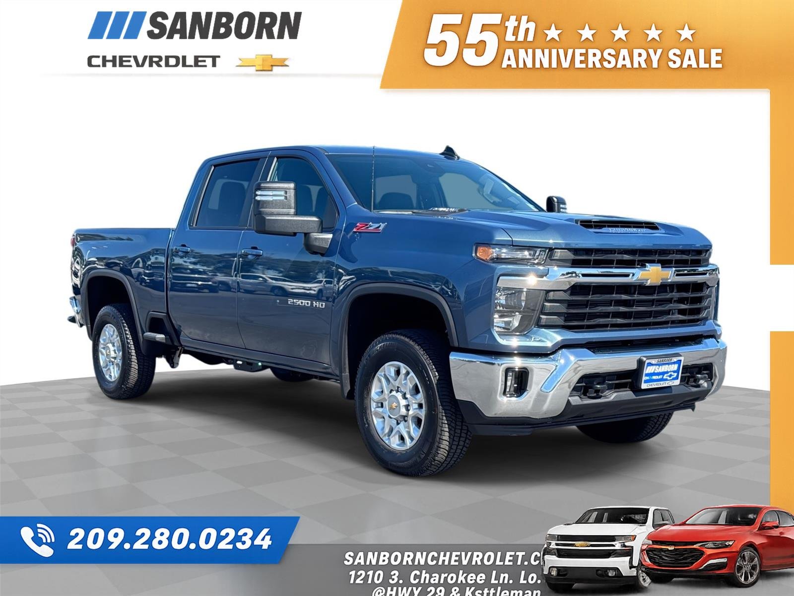 2026 Chevrolet Silverado 2500 HD