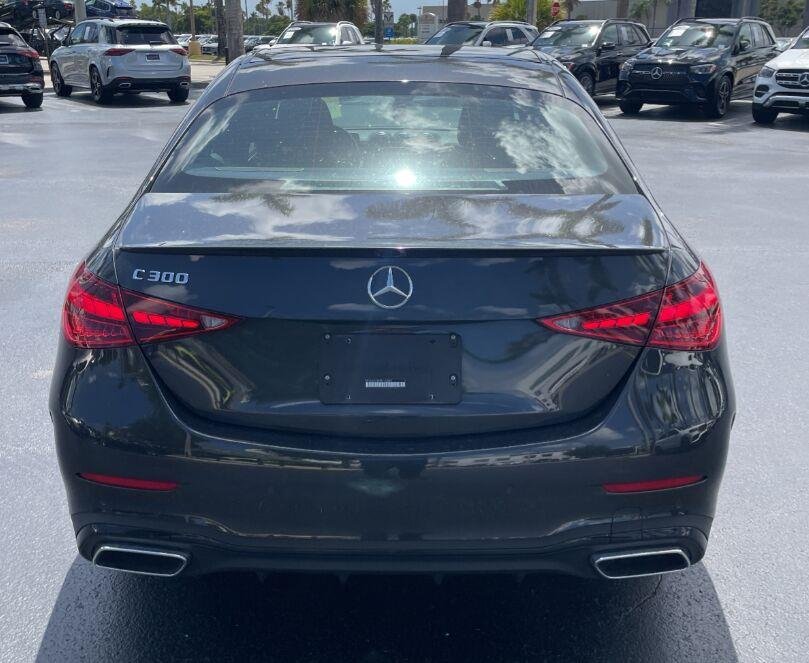 Used 2023 Graphite Grey Metallic Mercedes-Benz C 300 image 5