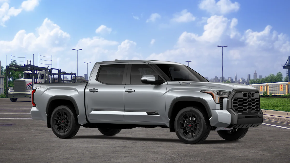 New 2026 Celestial Silver Metallic Toyota Platinum i-FORCE MAX image 14