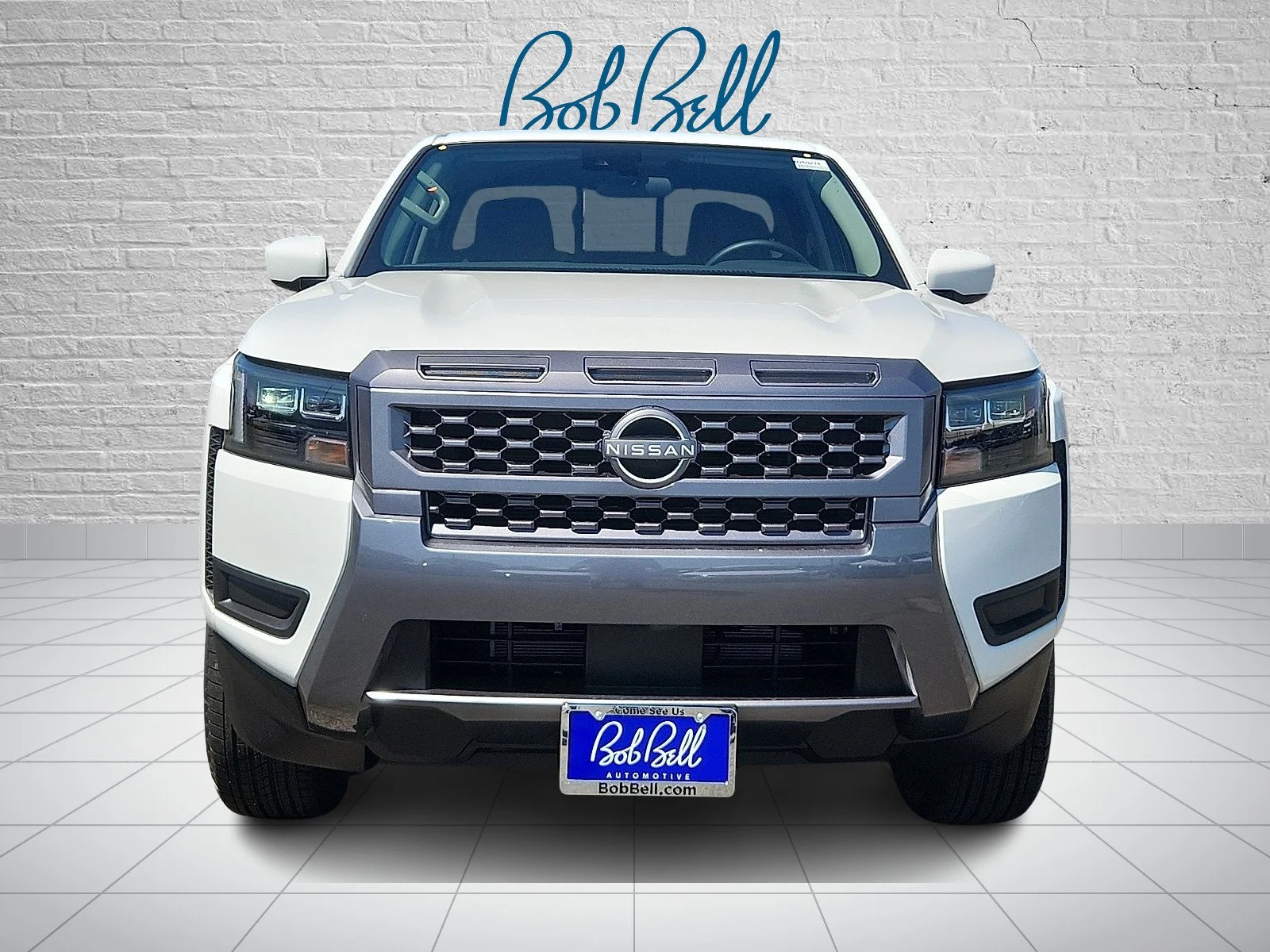 New 2026 White Nissan SV image 2
