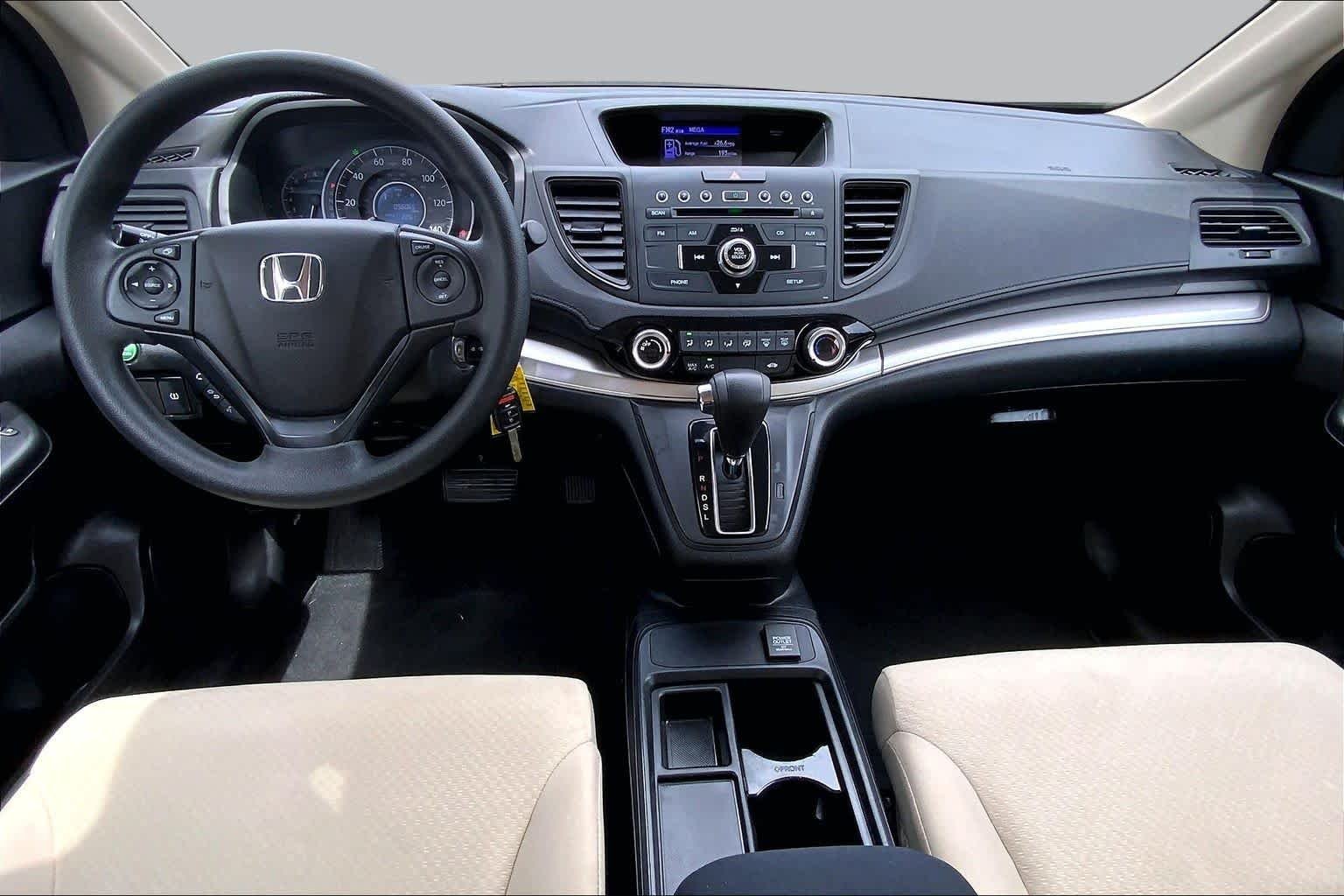 Used 2016 White Diamond Pearl Honda LX image 14