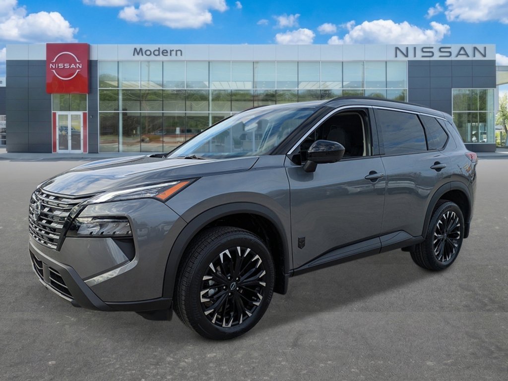 New 2026 Gun Metallic Nissan Dark Armor™ image 1