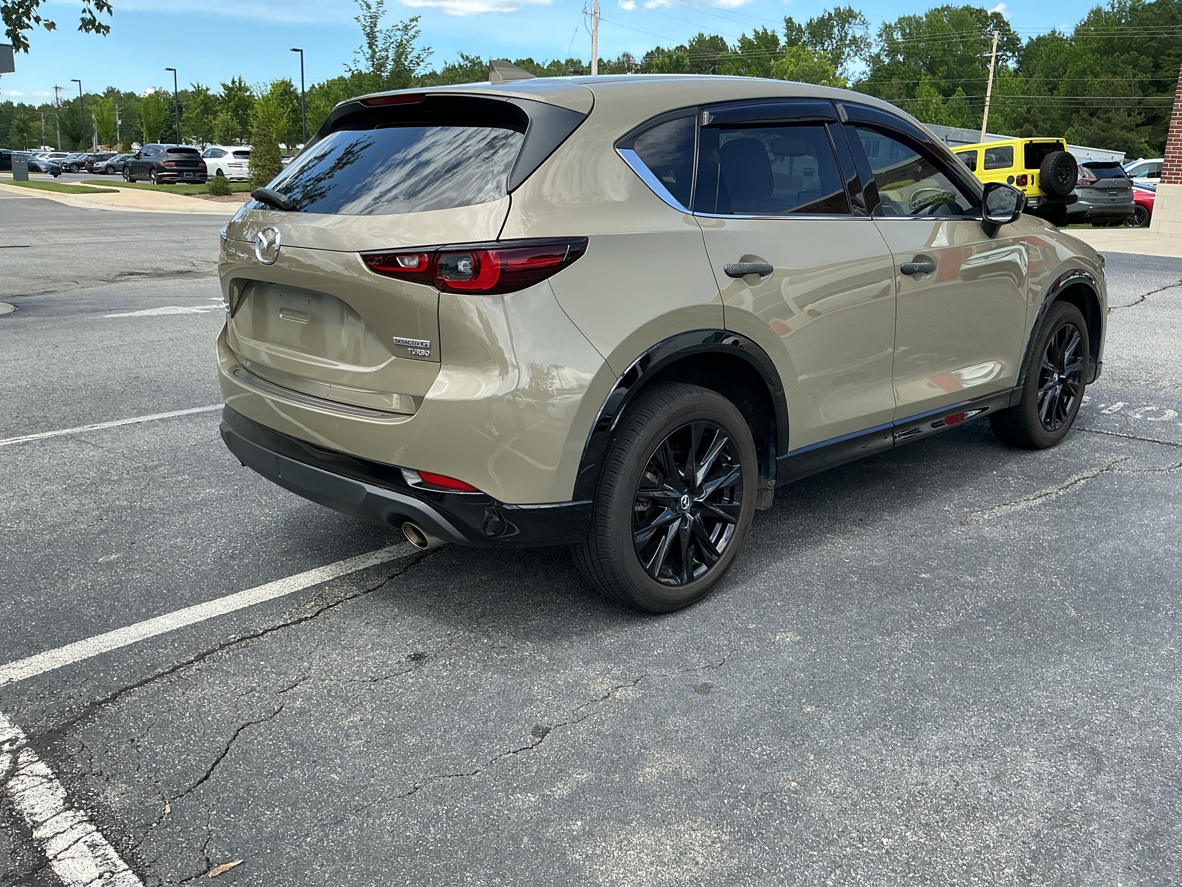 Used 2024 Zircon Sand Metallic Mazda 2.5 Carbon Turbo image 4