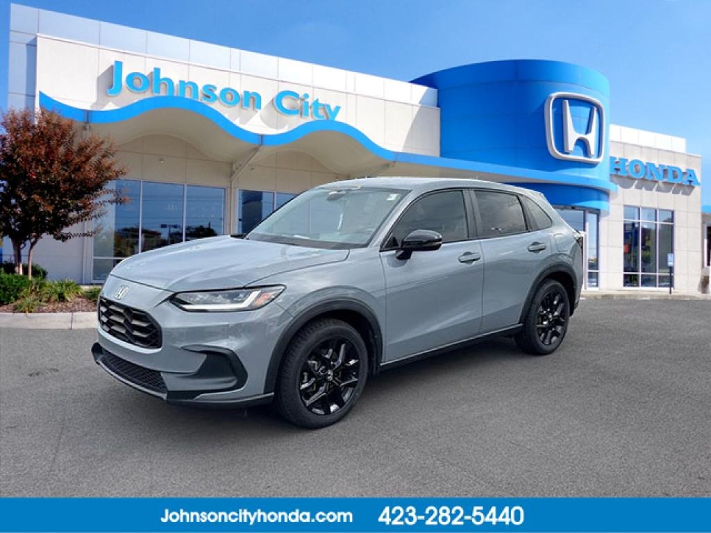 Used 2024 GRAY Honda Sport image 1