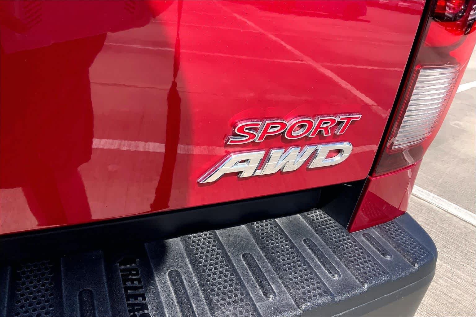 Used 2022 Radiant Red Metallic II Honda Sport image 10