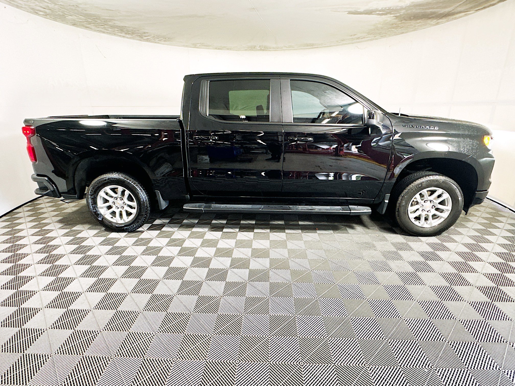 Used 2024 Black Chevrolet RST image 2
