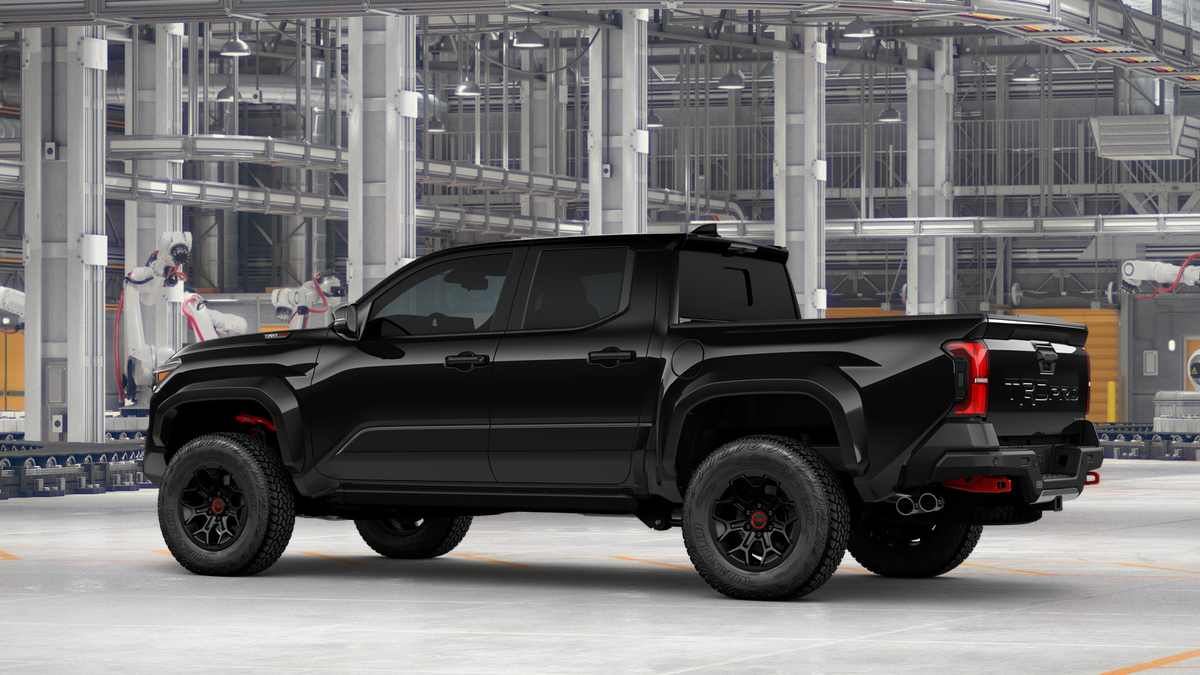 New 2026 Black Toyota TRD Pro image 5