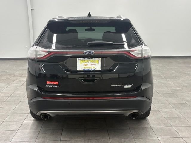 Used 2017 Black Ford Titanium image 3