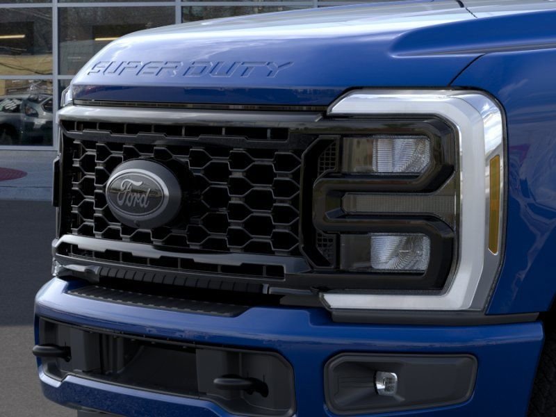 New 2026 Argon Blue Metallic Ford F-250® Lariat® image 18