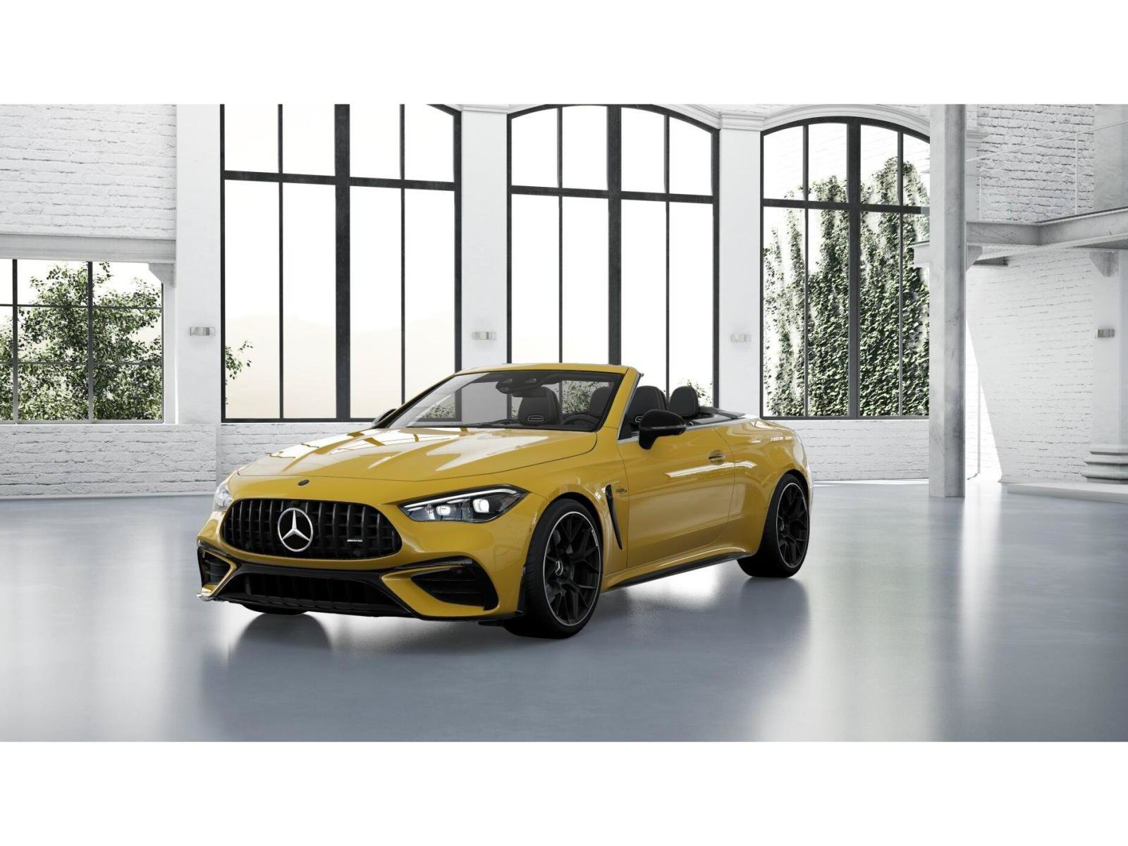 New 2027 Sun Yellow Mercedes-Benz AMG® CLE 53 4MATIC+ Cabriolet image 53
