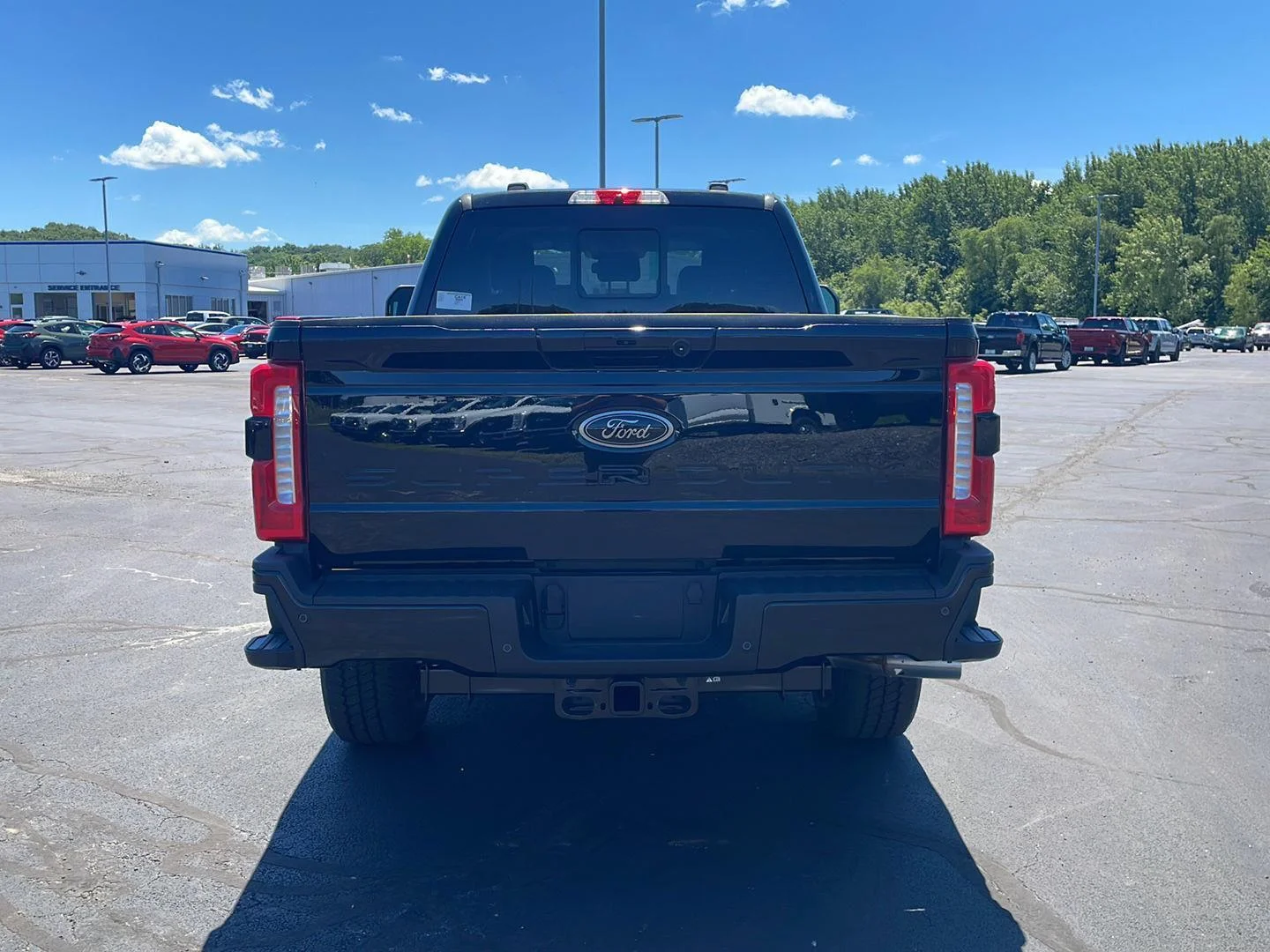 New 2026 Agate Black Metallic Ford LARIAT image 4