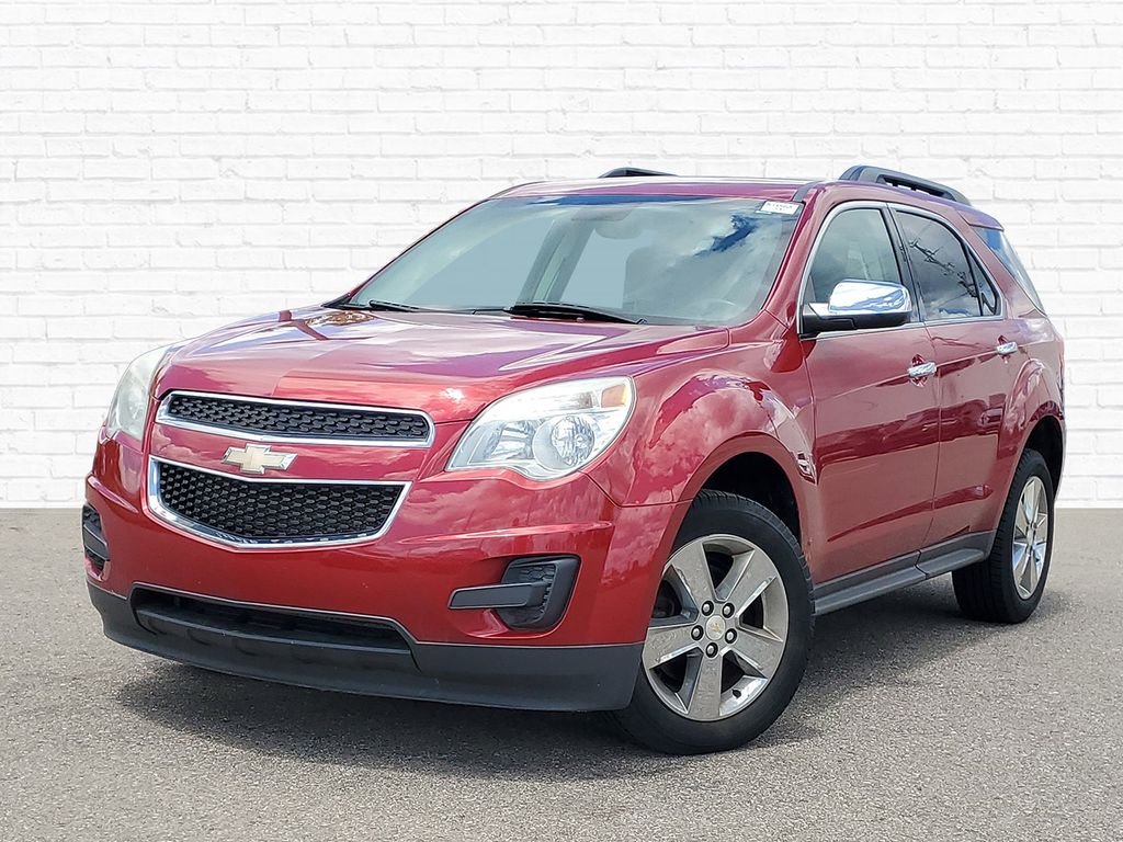 Used 2015 Crystal Red Tint Chevrolet LT image 1