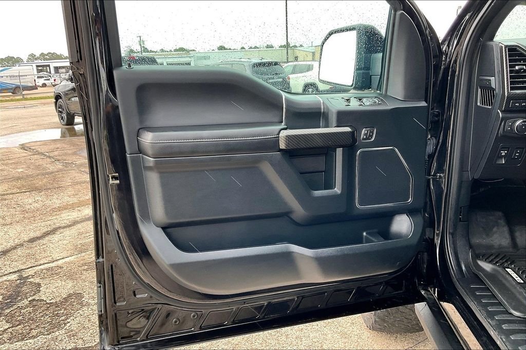 Used 2019 Agate Black Metallic Ford Lariat SHELBY image 17
