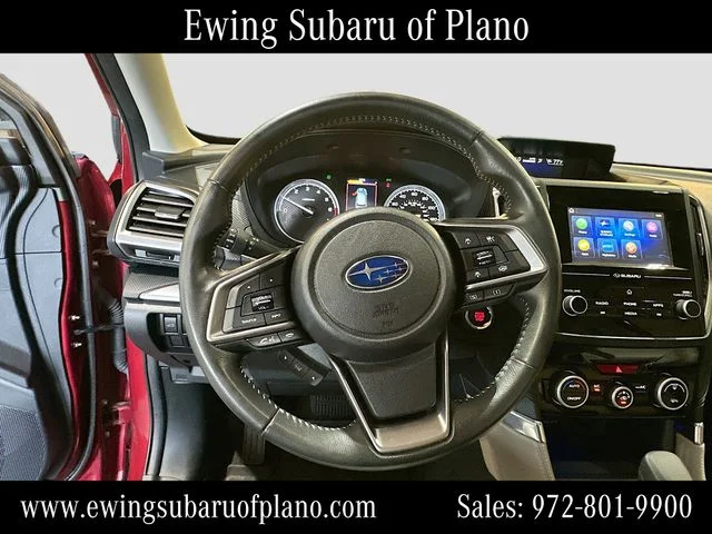 Used 2024 Red Subaru Premium image 11