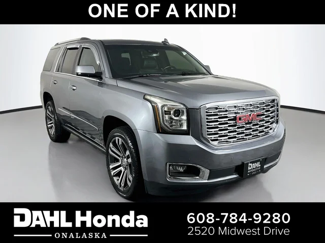 2018 GMC Yukon Denali