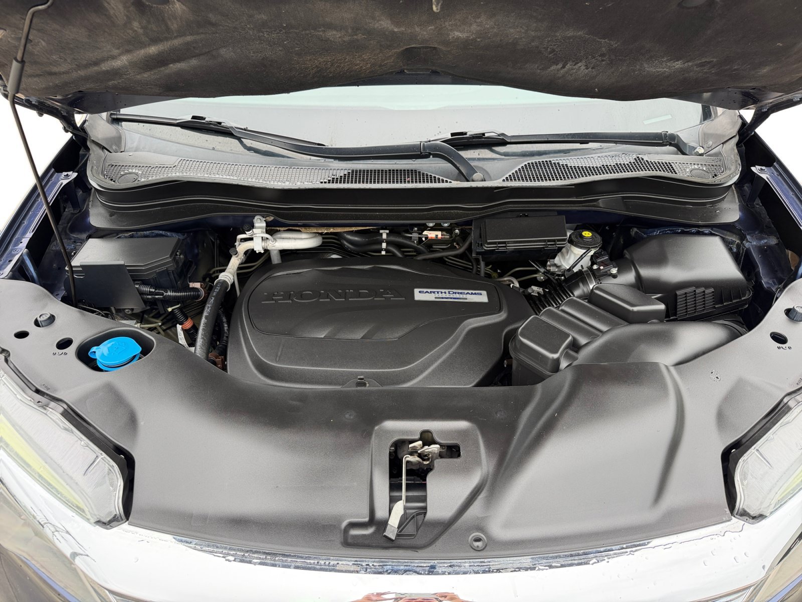 Used 2019 Blue Honda EX image 23