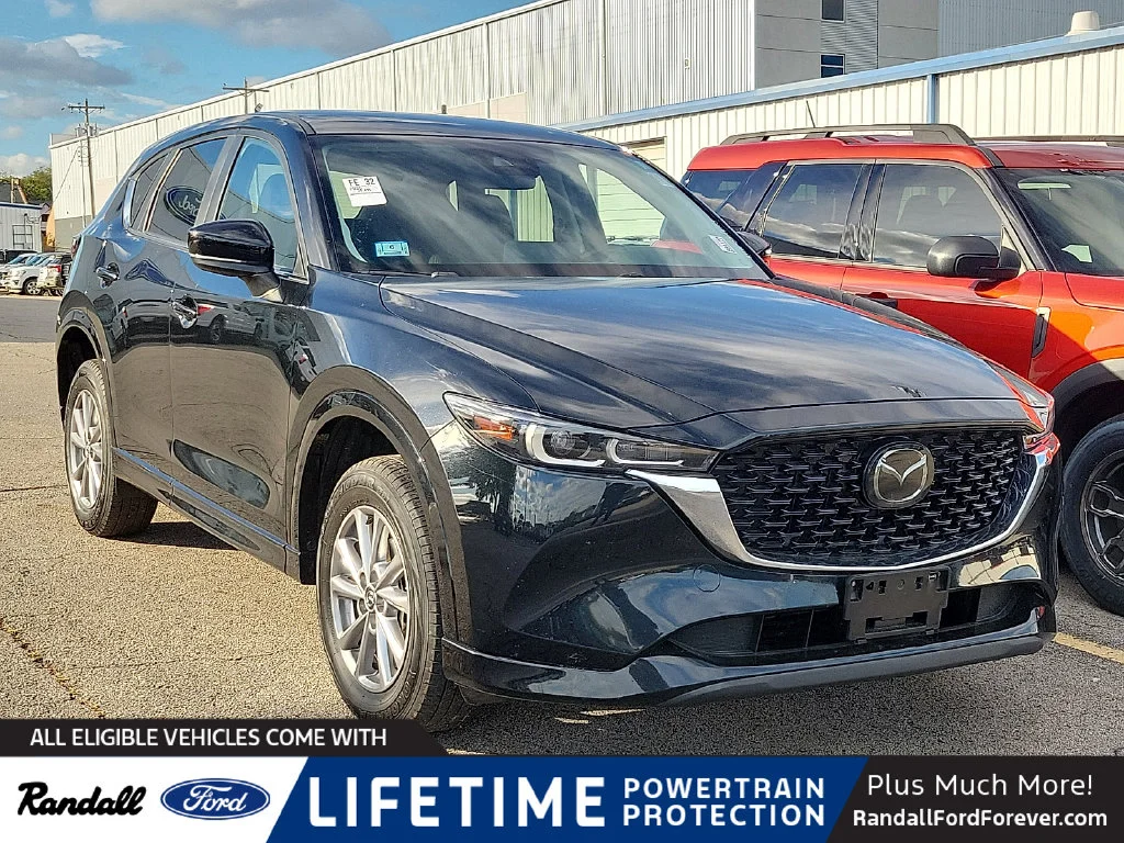 2025 Mazda CX-5