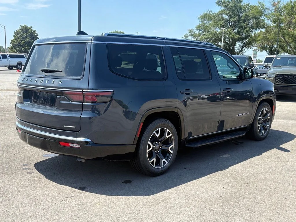 Used 2024 Gray Jeep Series III image 8
