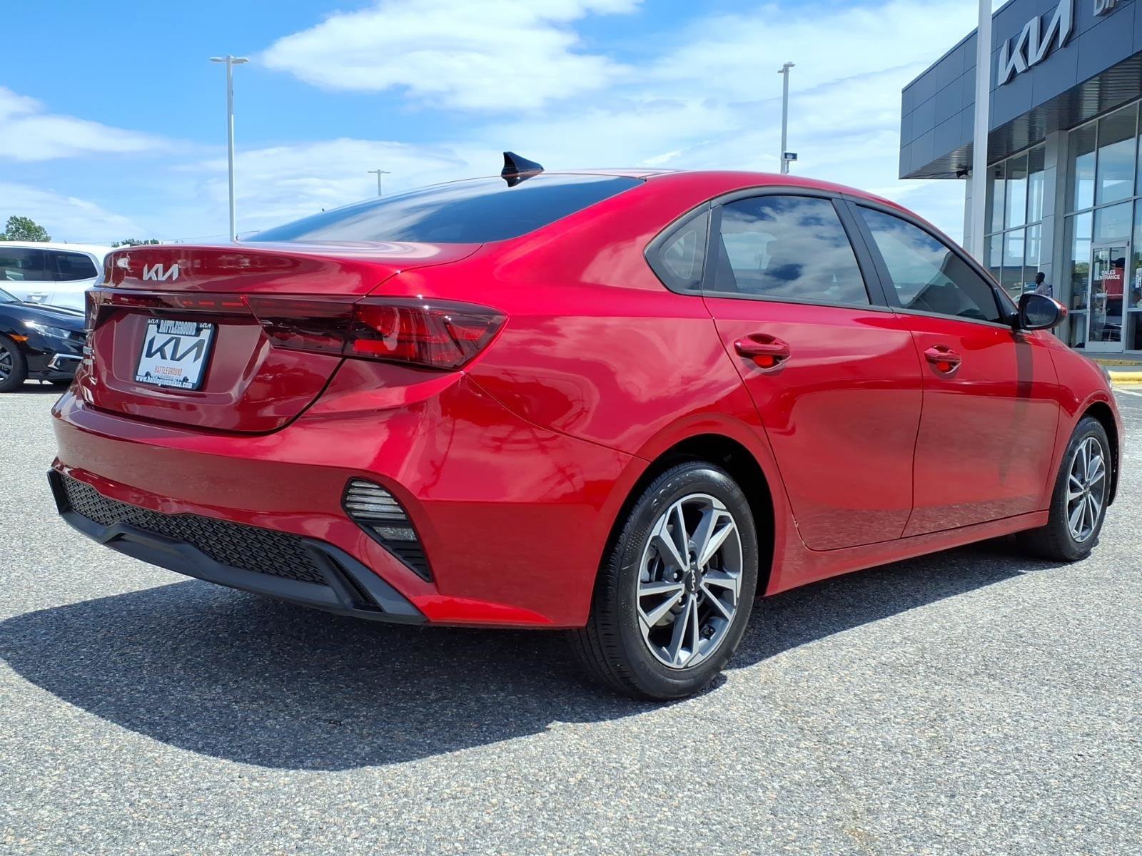 Certified Used 2024 Currant Red Kia LXS image 24