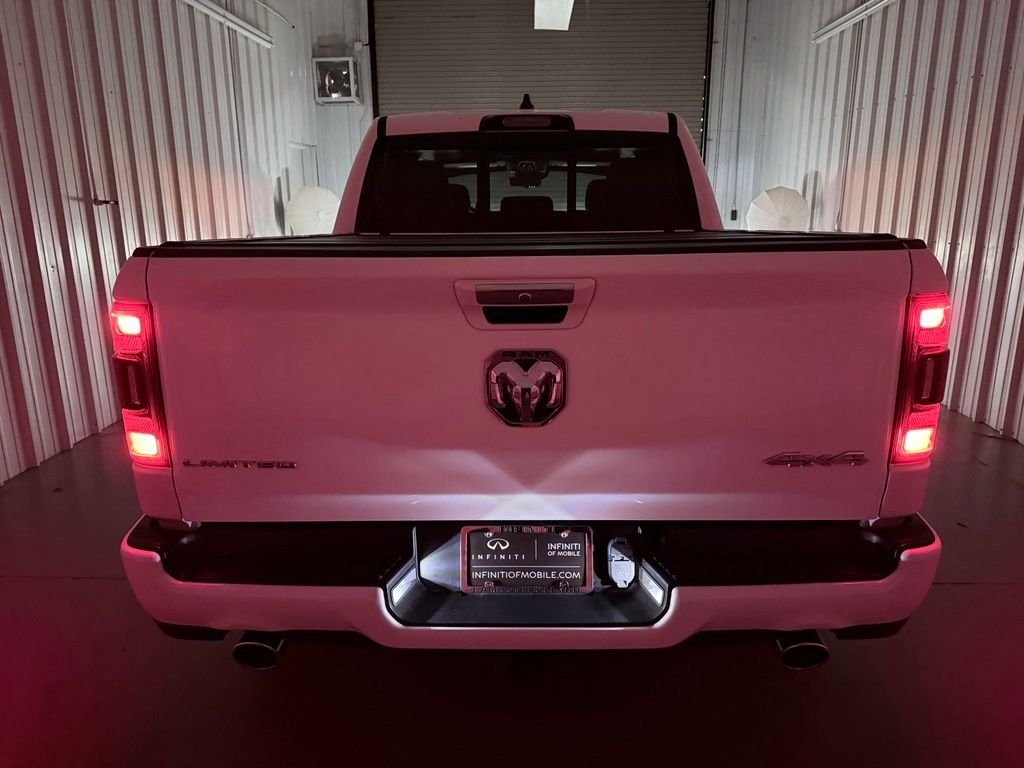 Used 2021 White Ram Limited image 9