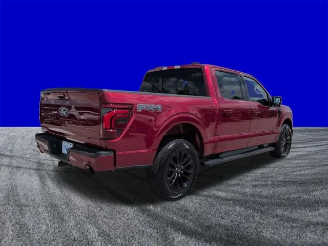 New 2026 Ruby Red Metallic Tinted Clearcoat Ford Lariat® image 4