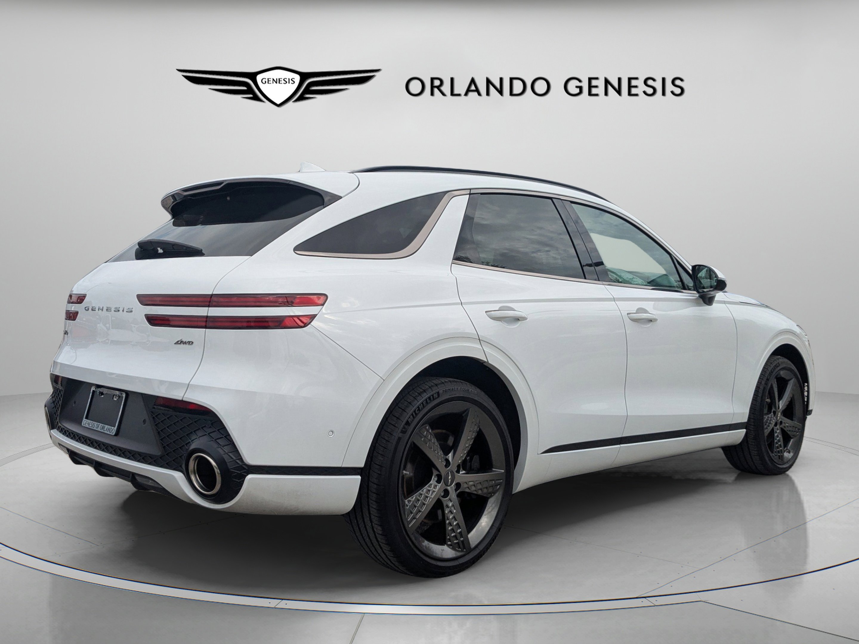 Used 2025 Alta White Genesis 2.5T image 7