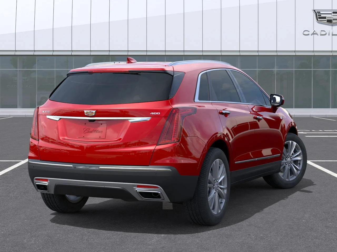 New 2026 Radiant Red Tintcoat Cadillac Premium Luxury image 4