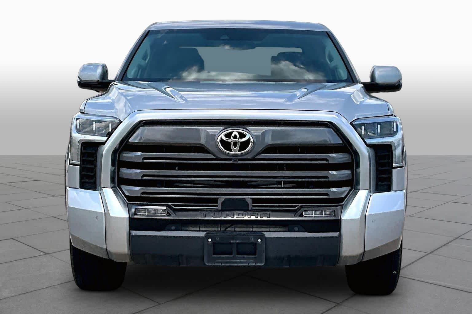 Used 2024 Celestial Silver Metallic Toyota Limited image 4