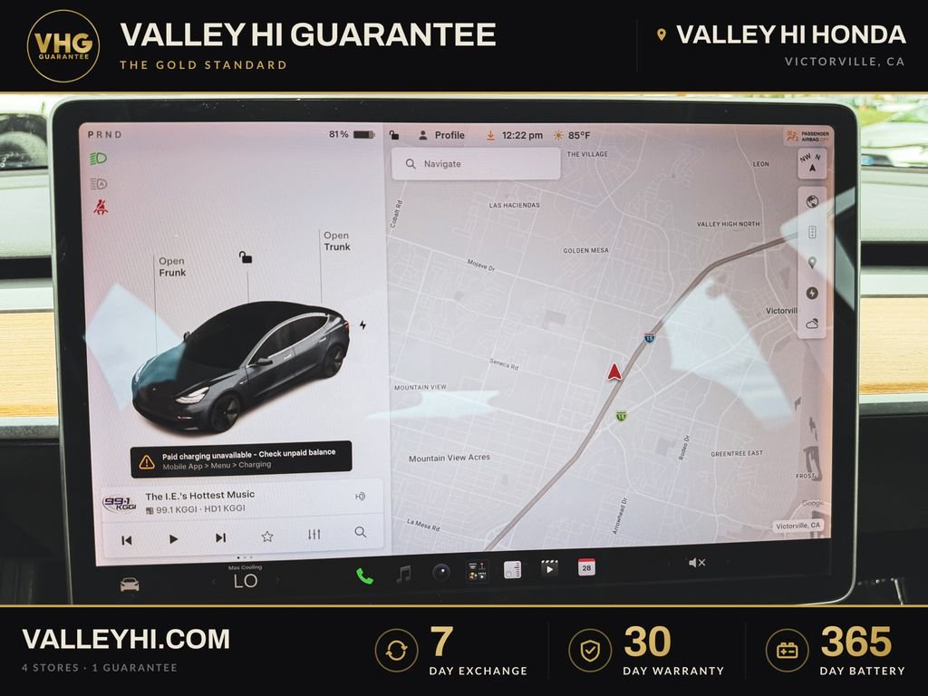 Used 2018 Gray Tesla Long Range image 23
