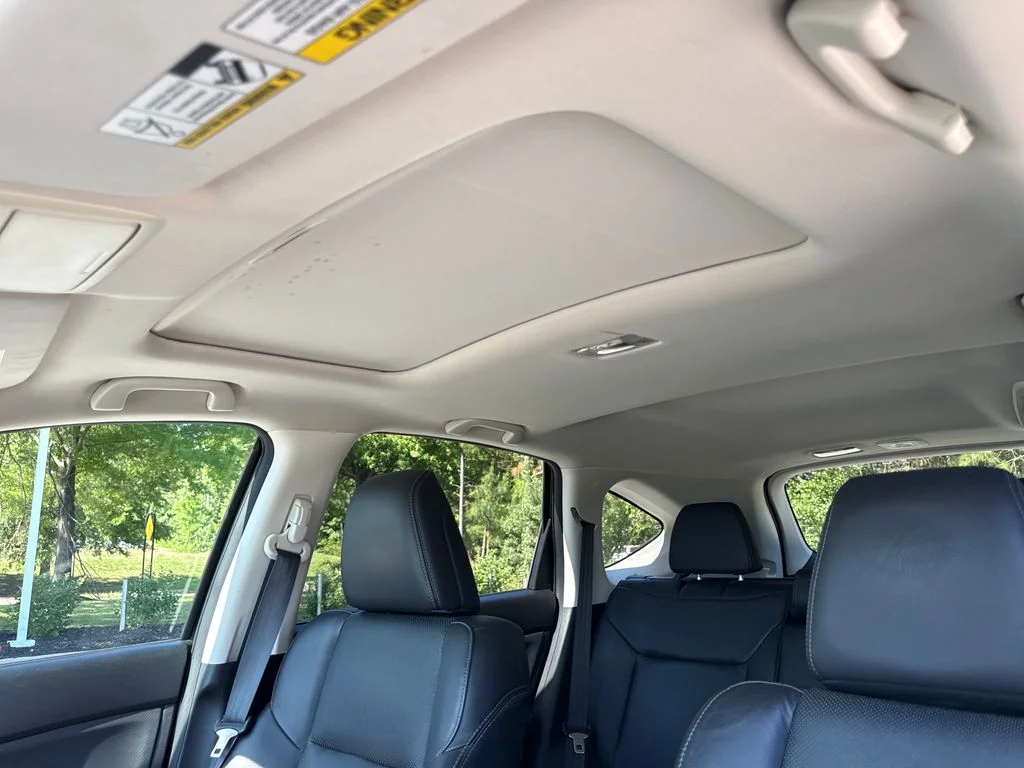 Used 2016 White Diamond Pearl Honda EX-L image 30
