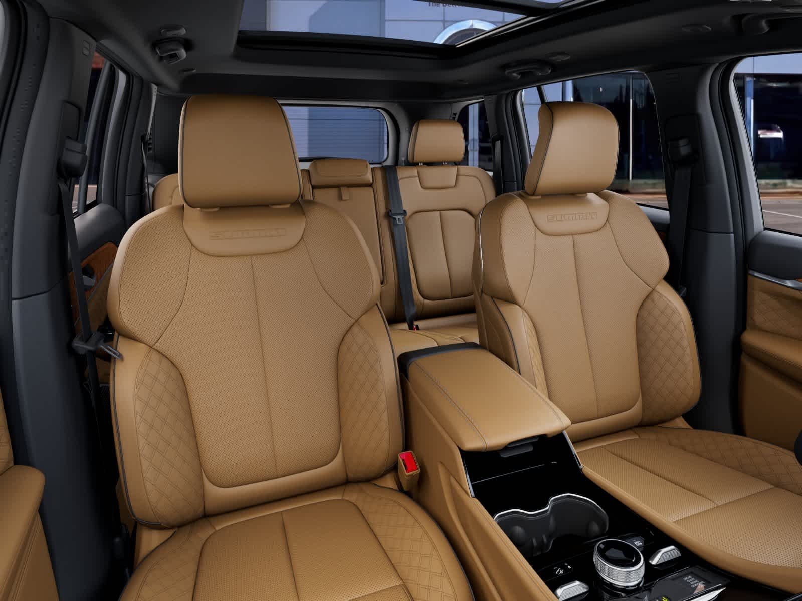 New 2026 Diamond Black Crystal Pearlcoat Jeep Summit image 16