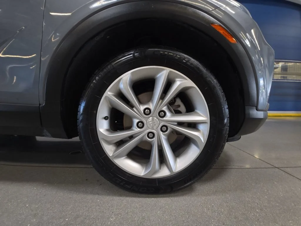 Used 2020 SATIN STEEL METALLIC Buick Preferred image 26