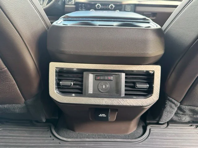 Used 2025 White Ford King Ranch image 15