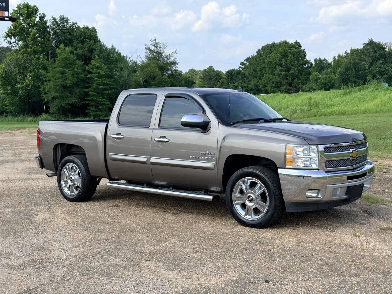 Used 2012 Pewter Chevrolet LT 4x2 4dr Crew Cab 5.8 ft. SB image 8