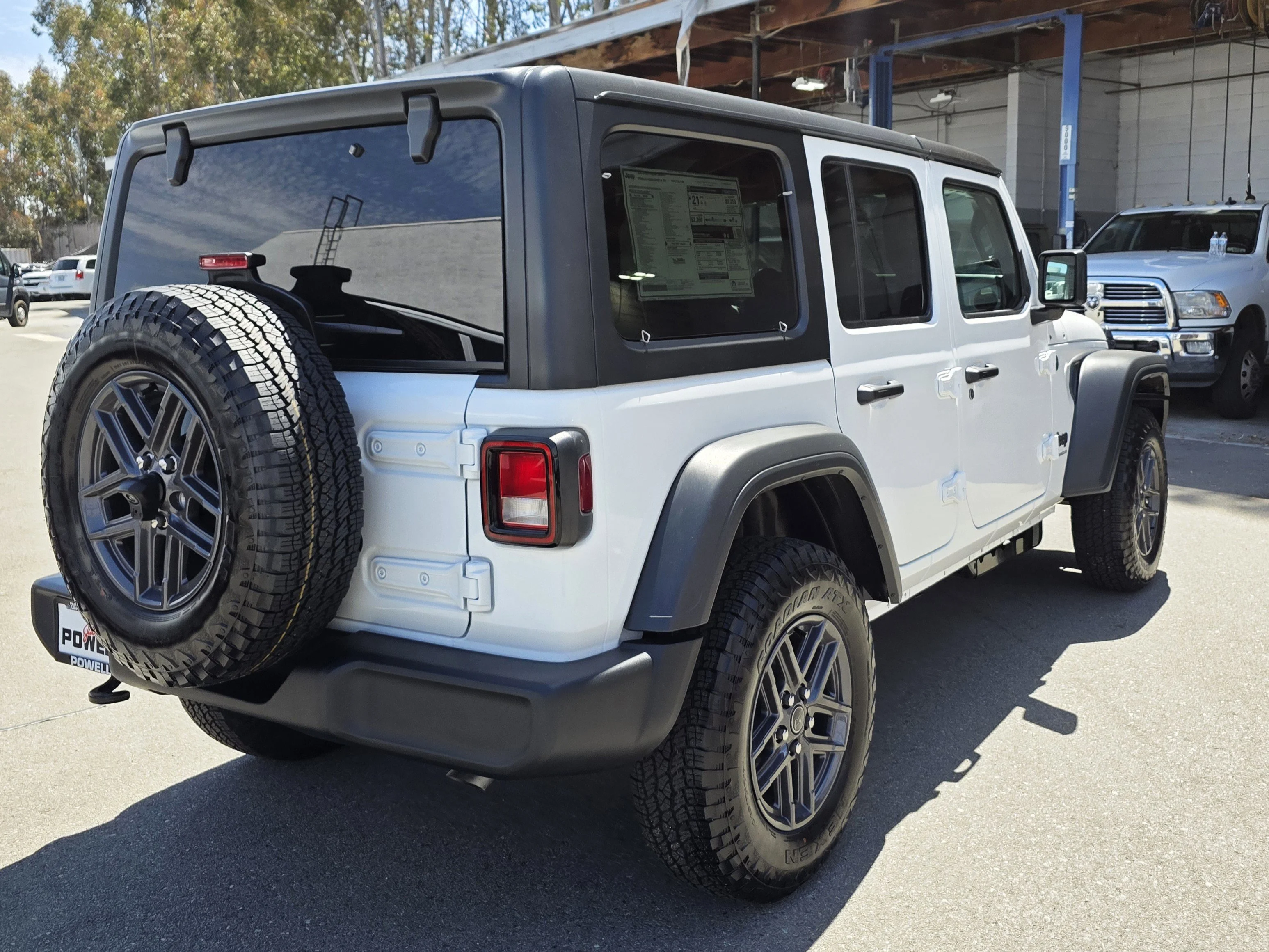 New 2026 Bright White Clearcoat Jeep Sport S image 5