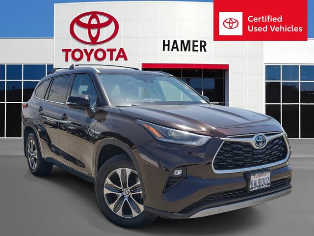 2021 Toyota Highlander Hybrid XLE