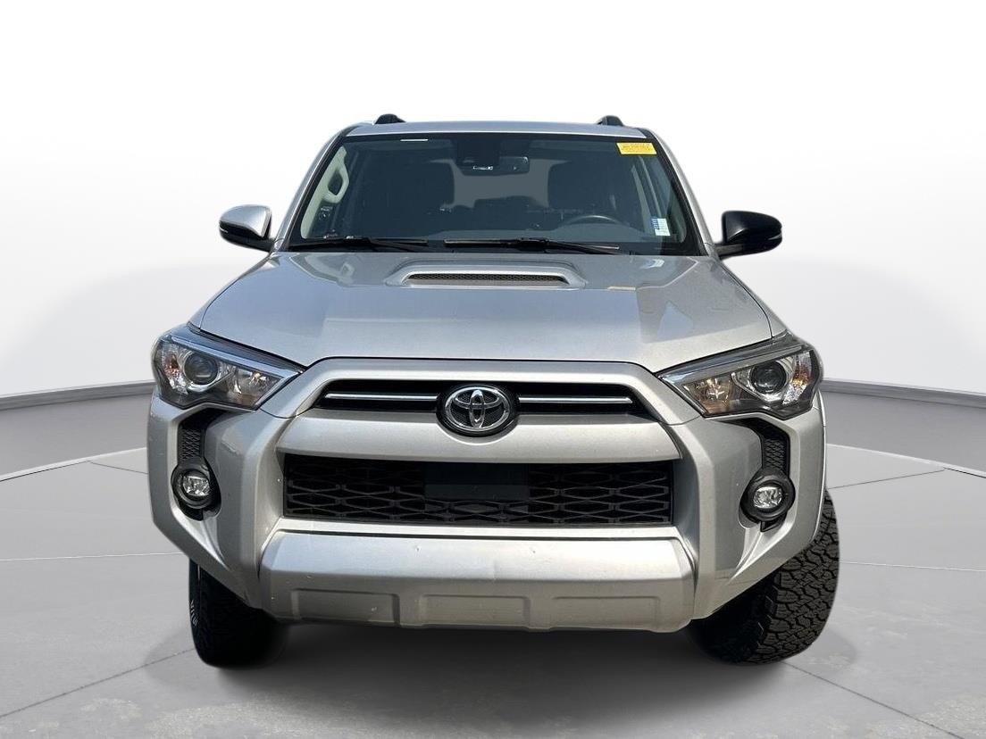 Used 2024 Classic Silver Metallic Toyota TRD Off-Road Premium image 3