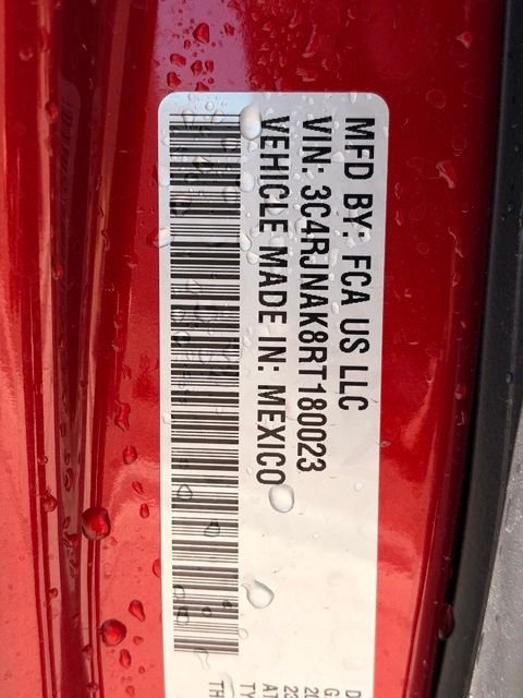 Used 2024 Red Jeep Launch Edition image 38