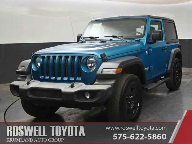 2020 Jeep Wrangler Sport's photo